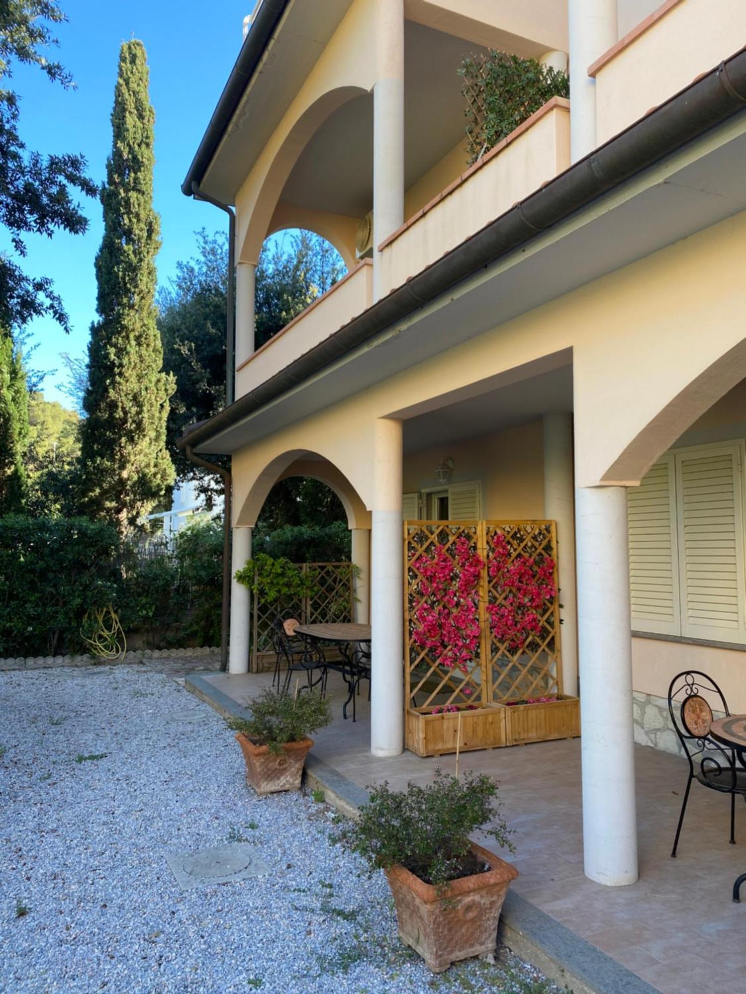 Villa Il Boschetto Сан-Винченцо Экстерьер фото