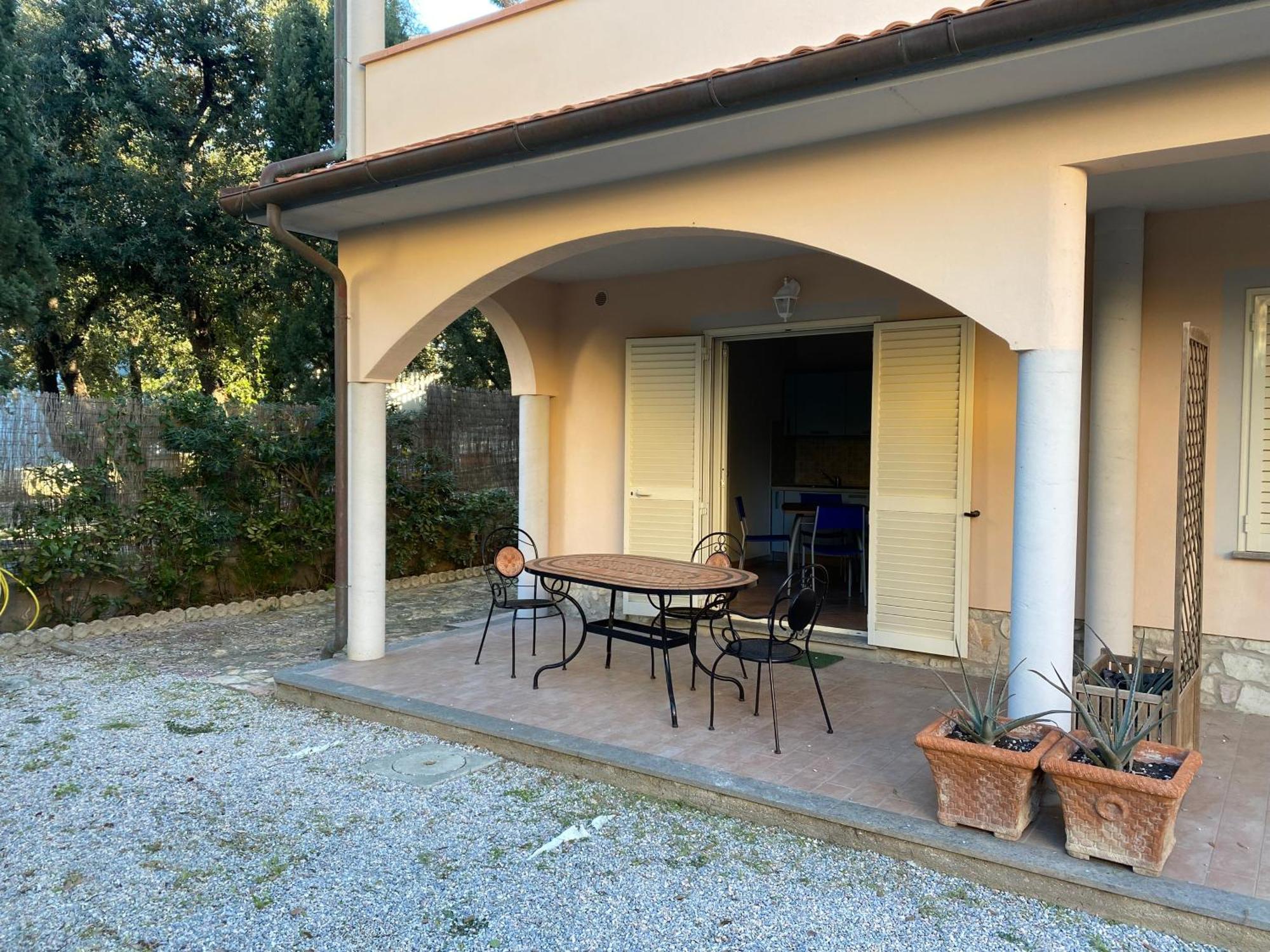 Villa Il Boschetto Сан-Винченцо Экстерьер фото